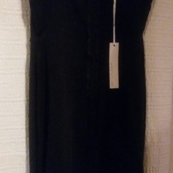 adelyn ray little black dress-size M - Picture 7 of 9